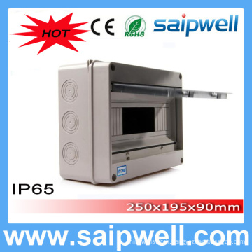 Saip High Quality IP65 12 ways din-rail enclosure 250*195*90mm